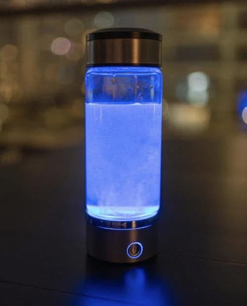 IONIZED HYDROGEN WATER BOTTLE