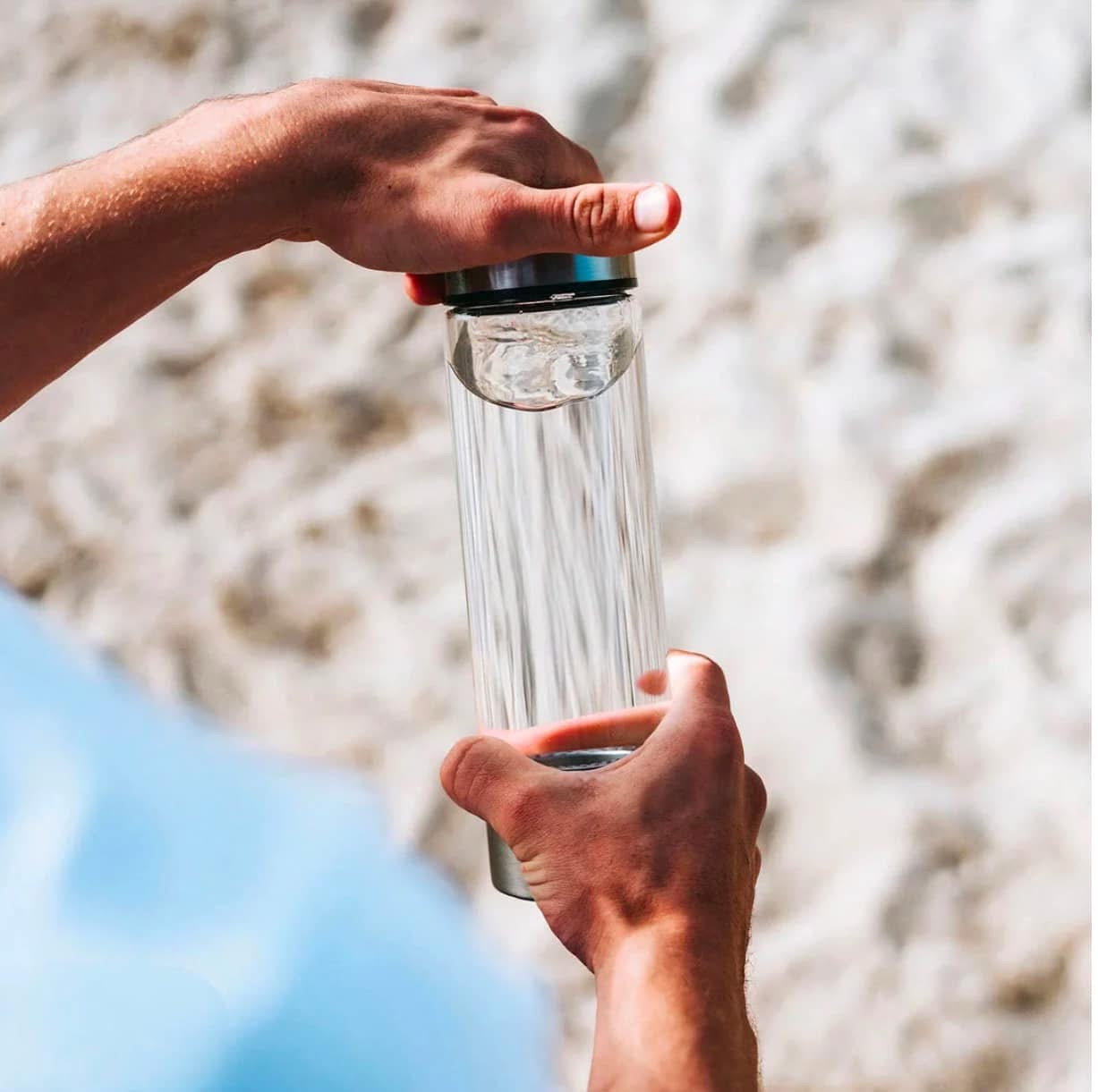 IONIZED HYDROGEN WATER BOTTLE