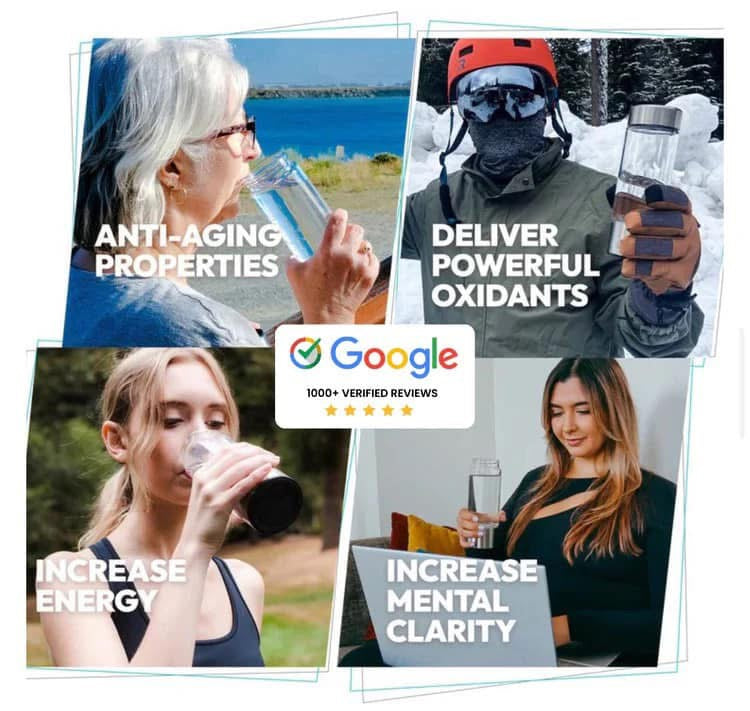 IONIZED HYDROGEN WATER BOTTLE
