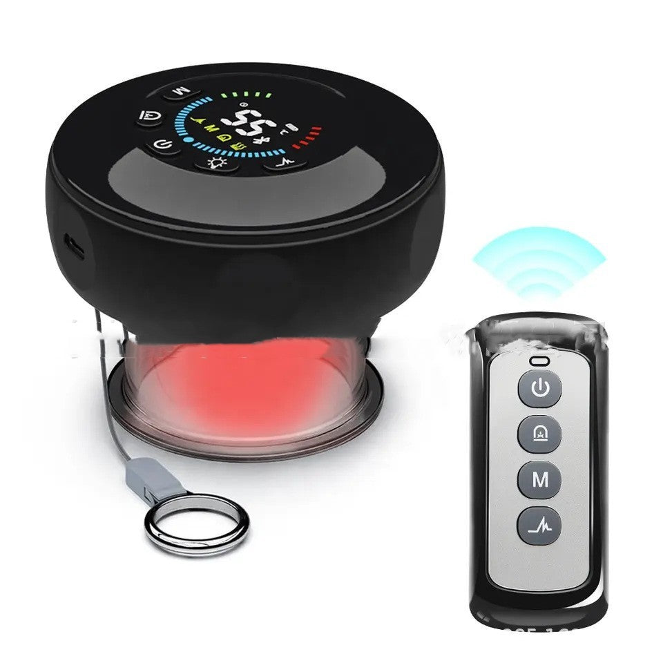 Red Light Electric Cupping