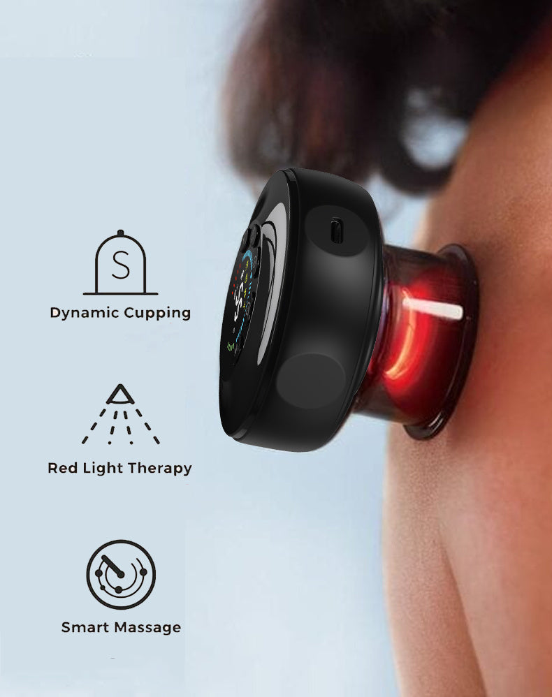 Red Light Electric Cupping