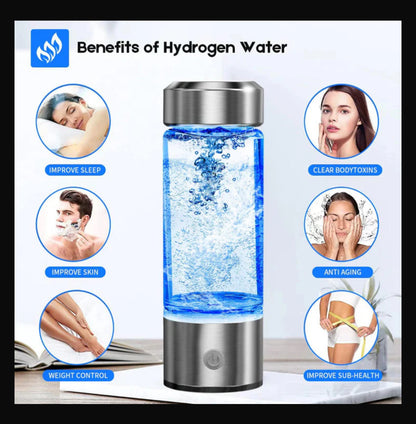 IONIZED HYDROGEN WATER BOTTLE