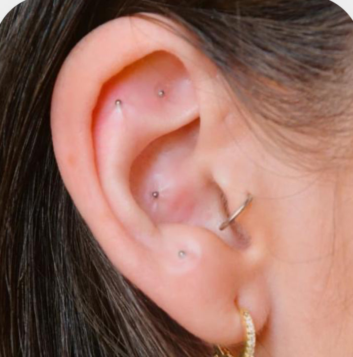 Gold/Silver Acupressure Ear Seeds